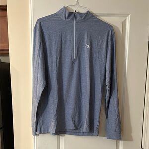 Augusta Country Club Blue Quarter-Zip Pullover